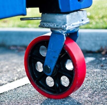 Roues pour container maritime