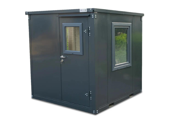 Container Aménagé Bureau 2x2m