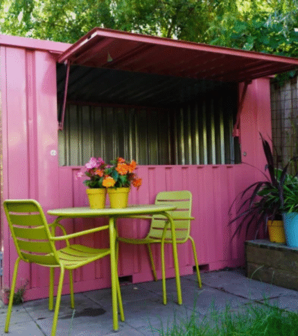 Container Bar Démontable 3×2 m