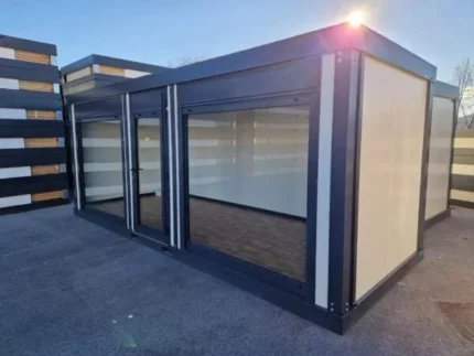 Container Bureau de vente Modulaire