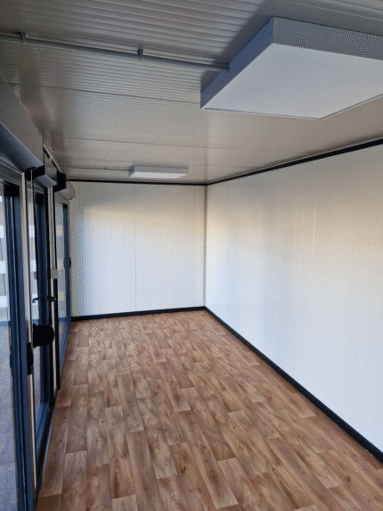 Container Bureau de vente Modulaire