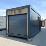 Container aménagé en garage par SCI MONGe