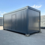 Container aménagé en garage par SCI MONGe