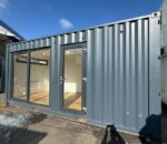 Container aménagé en studio