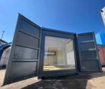 Container aménagé en studio