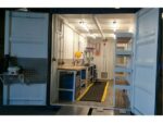 Container maritime 20 Pieds aménagé en atelier sur mesure