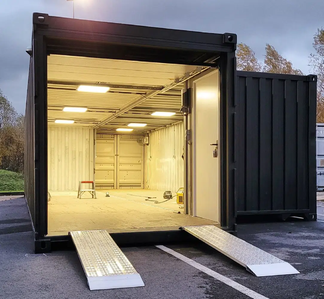garage-container-40-pieds-interieur