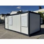 Bureau de chantier 17 m² avec volets roulants 4