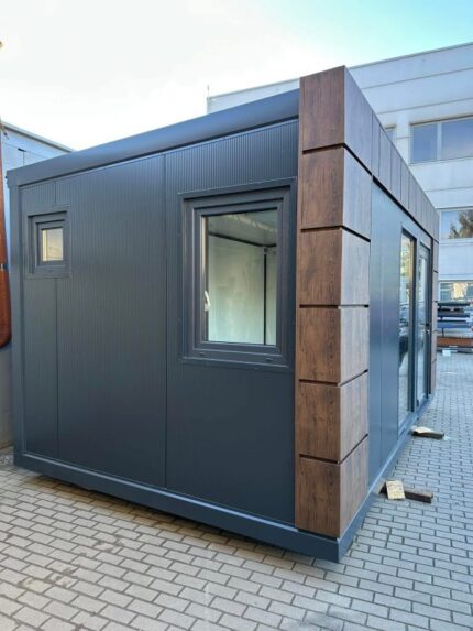 Bureau de jardin 15 mètres carrés