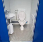 Cabine de toilettes 1.7 m²