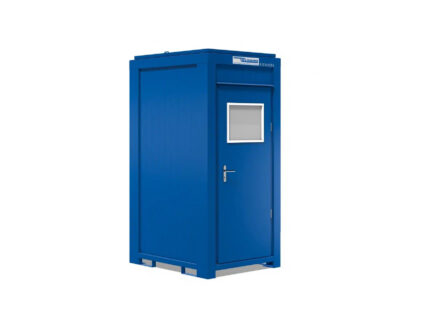 Cabine de toilettes 1.7 m²