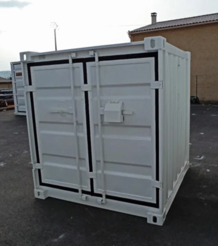 Container 6 Pieds Neuf | Mini Conteneur de Stockage Compact et Sécurisé