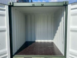 Container 8 Pieds Neuf – Mini Conteneur Maritime de Stockage Compact et Sécurisé