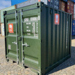 Container 8 Pieds Neuf – Mini Conteneur Maritime de Stockage Compact et Sécurisé