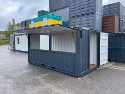 Container bar 15 pieds