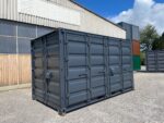 Container de stockage 15 pieds Open Side avec double ouverture