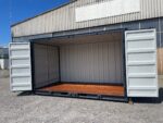 Container de stockage 15 pieds Open Side avec double ouverture