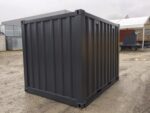 Container de stockage 9 pieds avec porte latérale 1