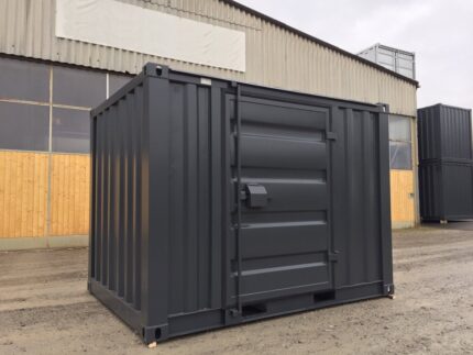 Container de stockage 9 pieds avec porte latérale