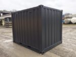 Container de stockage 9 pieds avec porte latérale