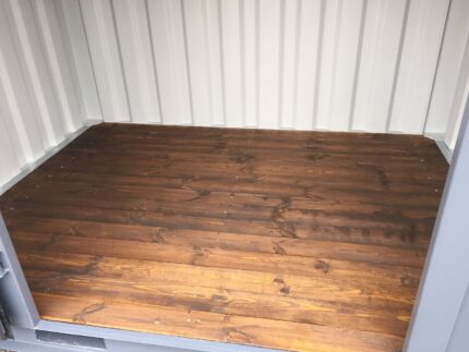 Container de stockage 9 pieds avec porte latérale