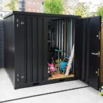 Container de stockage démontable 2×2 m 2