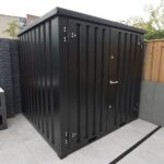Container de stockage démontable 2×2 m