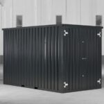 Container de stockage démontable 4×2 m 2