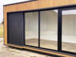 Module Préfabriqué 18 m² – Design Bois & Anthracite 2